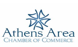 Athens area chamber of commerce logo