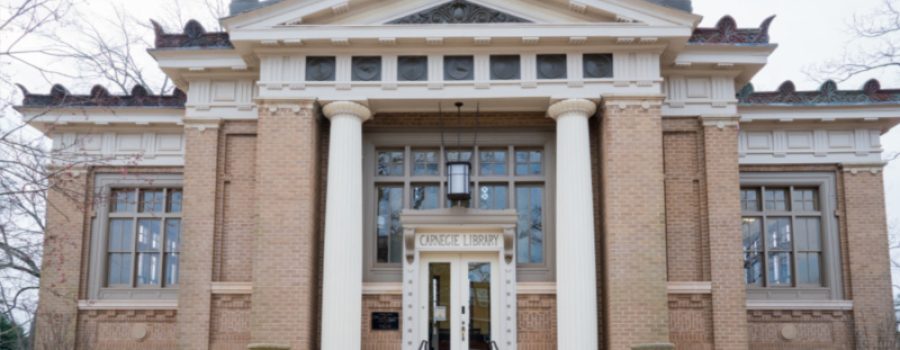 UGA Carnegie Library