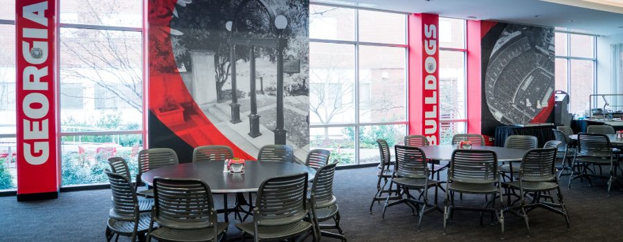 UGA Georgia Center Kellogg Galleria