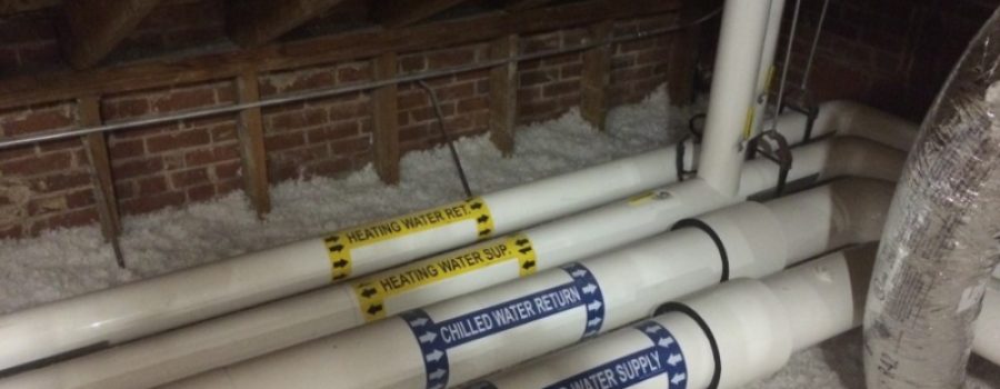 Park Hall HVAC Updates