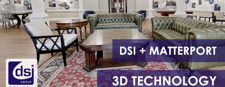 DSI Group Invests in Matterport 3D Scanning Technology
