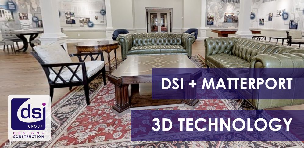 DSI Group Invests in Matterport 3D Scanning Technology